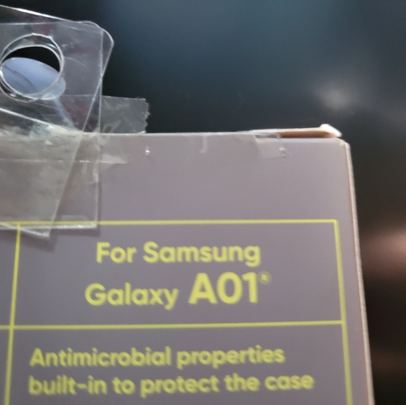 Samsung Galaxy A01 Rugged Phone Case Unopened Damaged Packaging Unopen With Tags - Picture 7 of 11